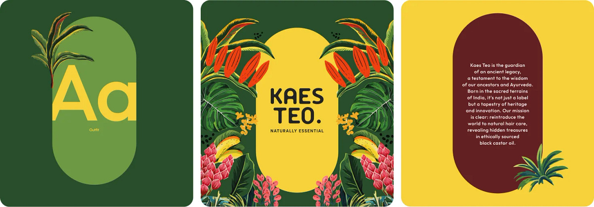 Botanical Harmony: Crafting Kaes Teo’s Ayurvedic Visual Identity Image 7