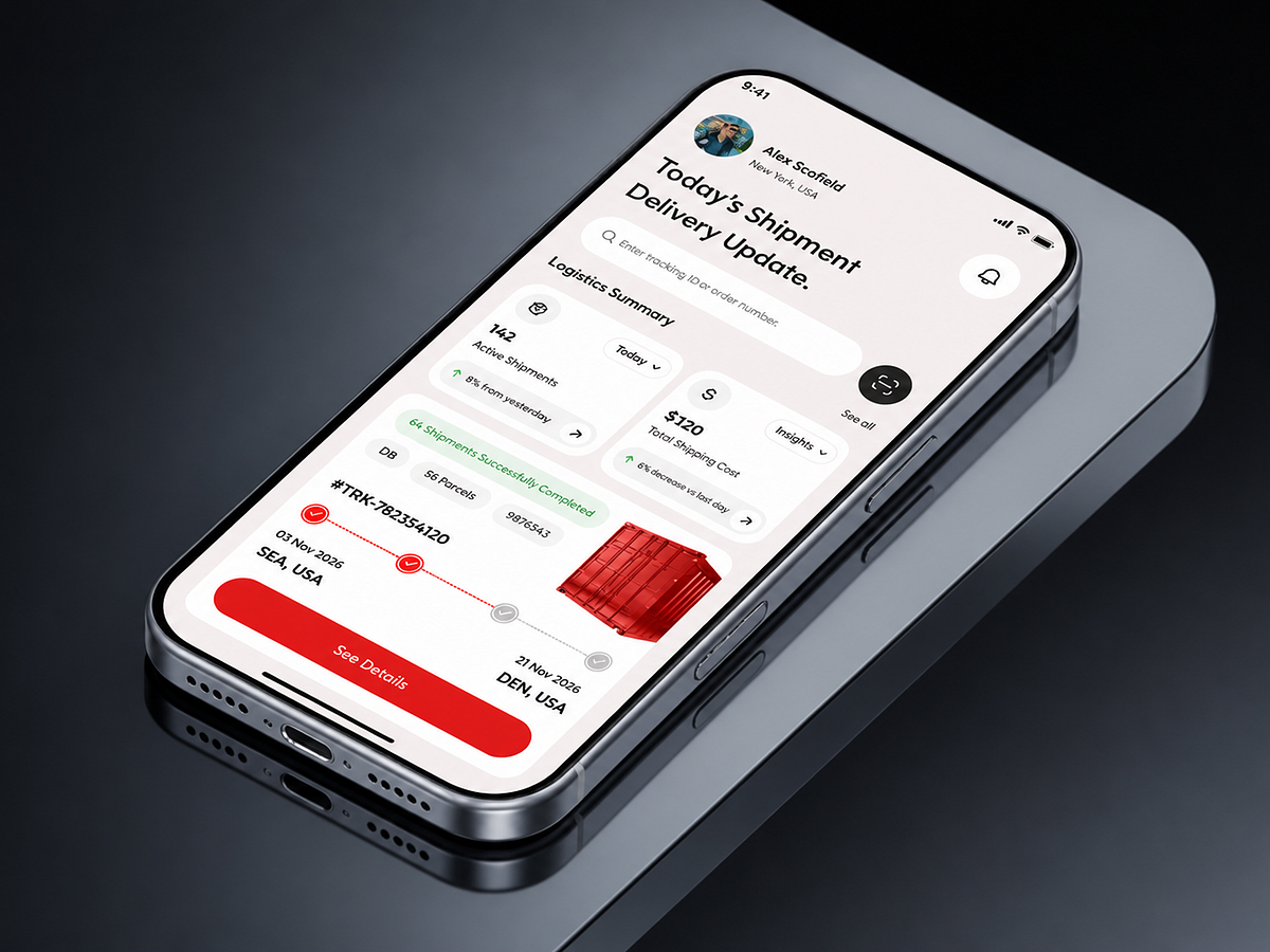 Smart Logistics & Shipment Tracking Dashboard