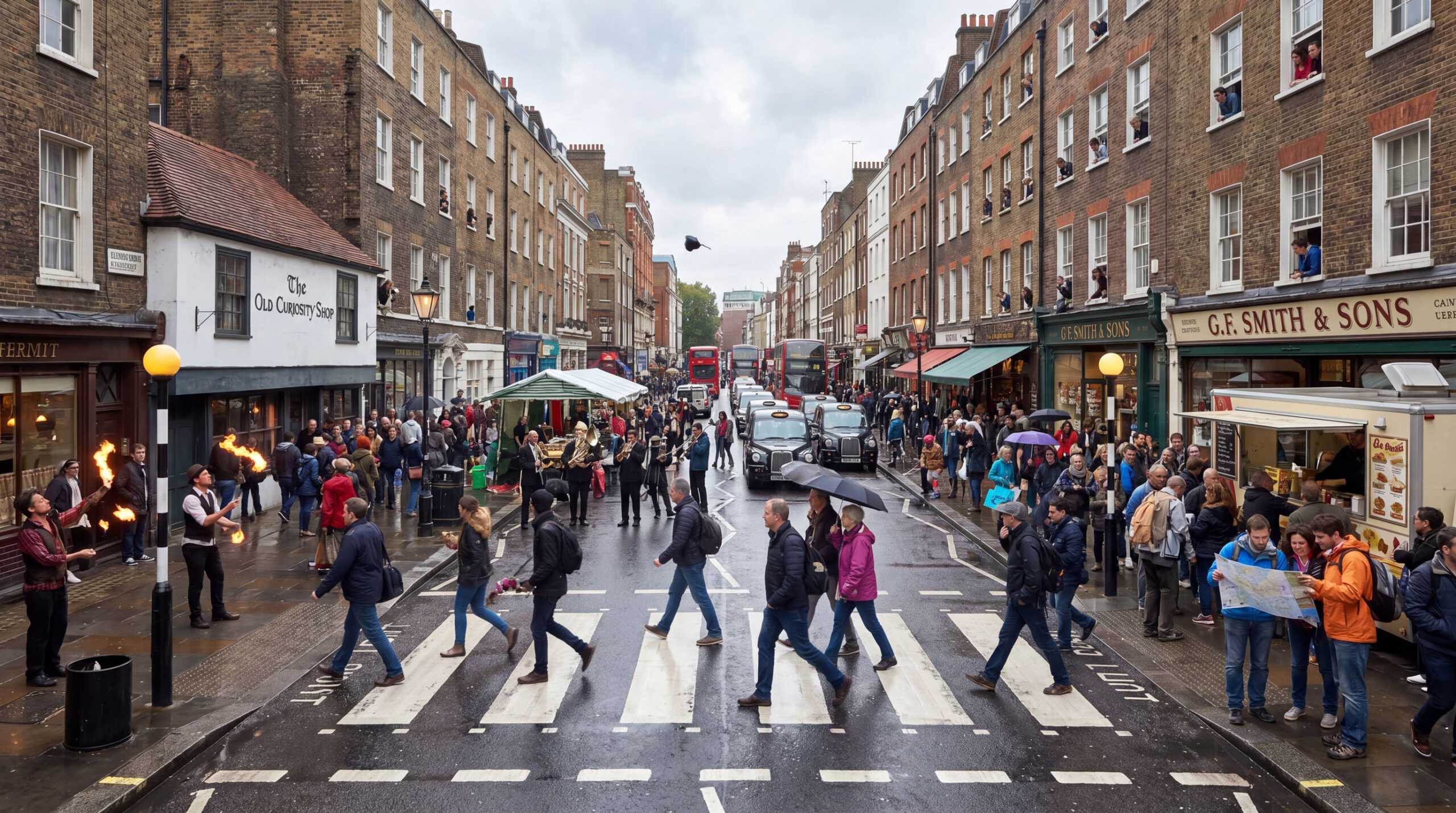 London Morning - Interactive Micro Cinema 