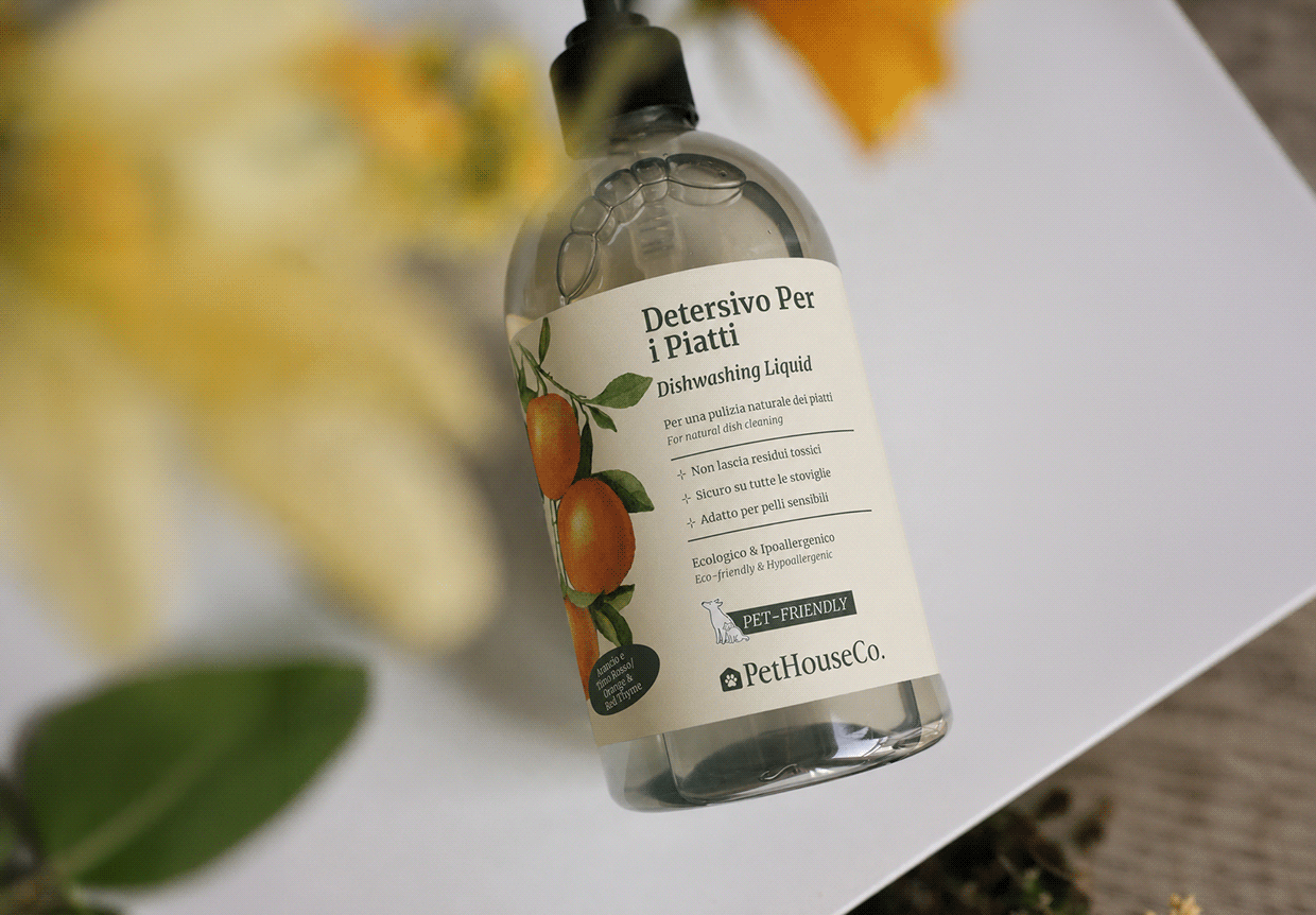 PetHouseCo | Branding & packaging Pet-safe home care Image 0