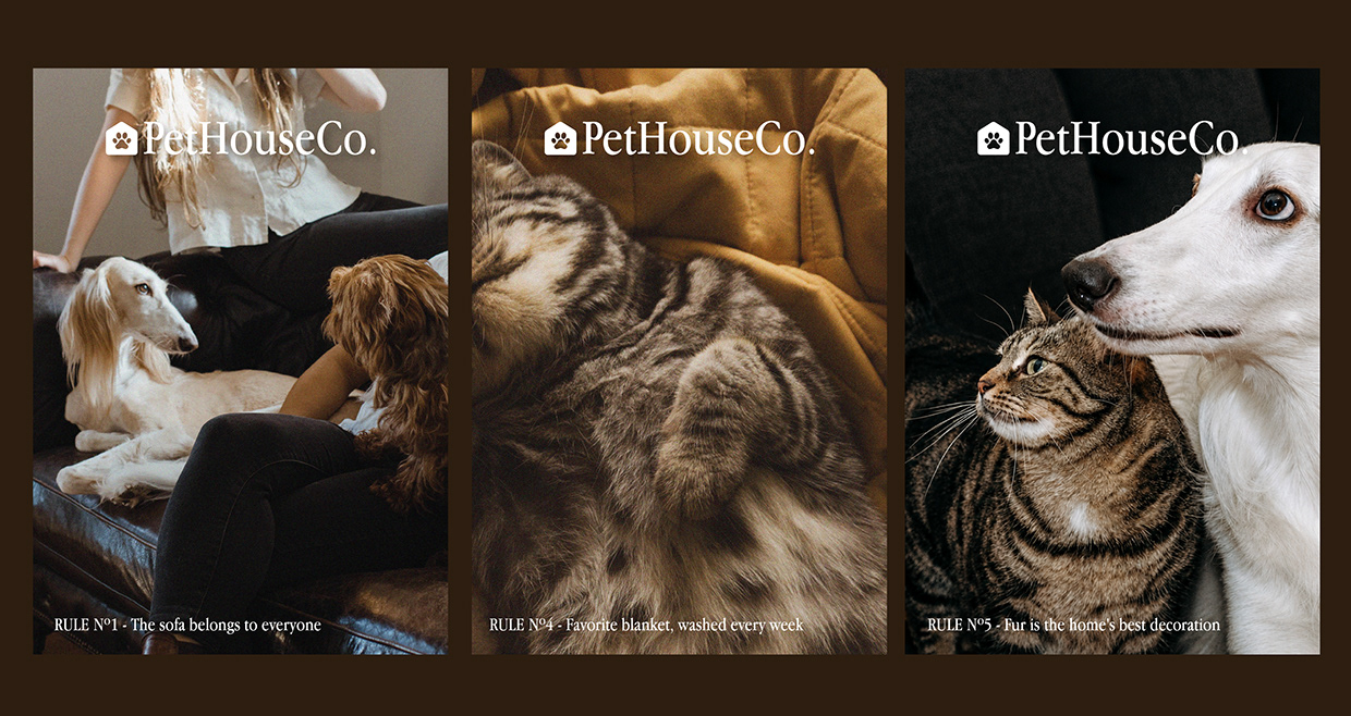 PetHouseCo | Branding & packaging Pet-safe home care Image 1