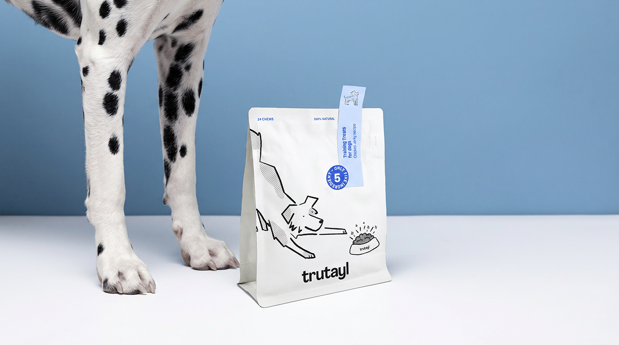 TruTayl | Natural Pet Wellness Branding Image 0