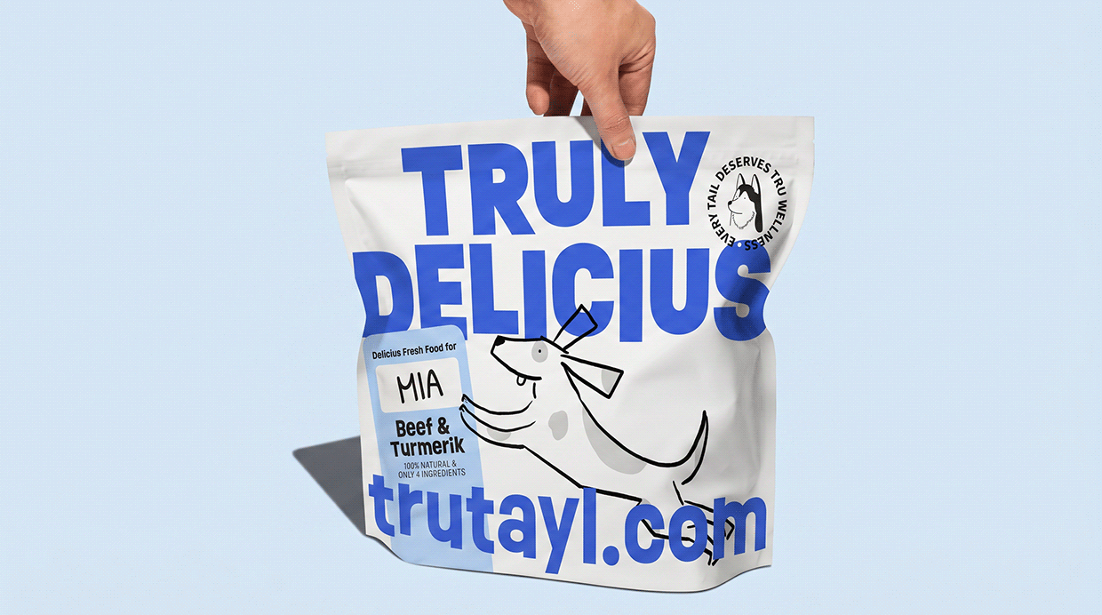 TruTayl | Natural Pet Wellness Branding Image 3