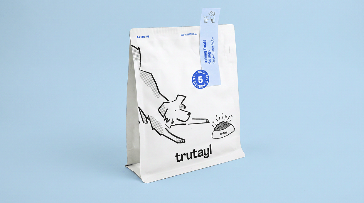 TruTayl | Natural Pet Wellness Branding Image 4