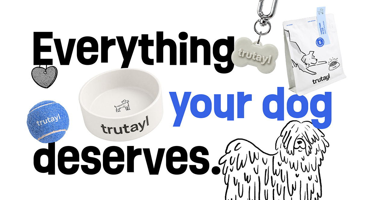 TruTayl | Natural Pet Wellness Branding Image 5