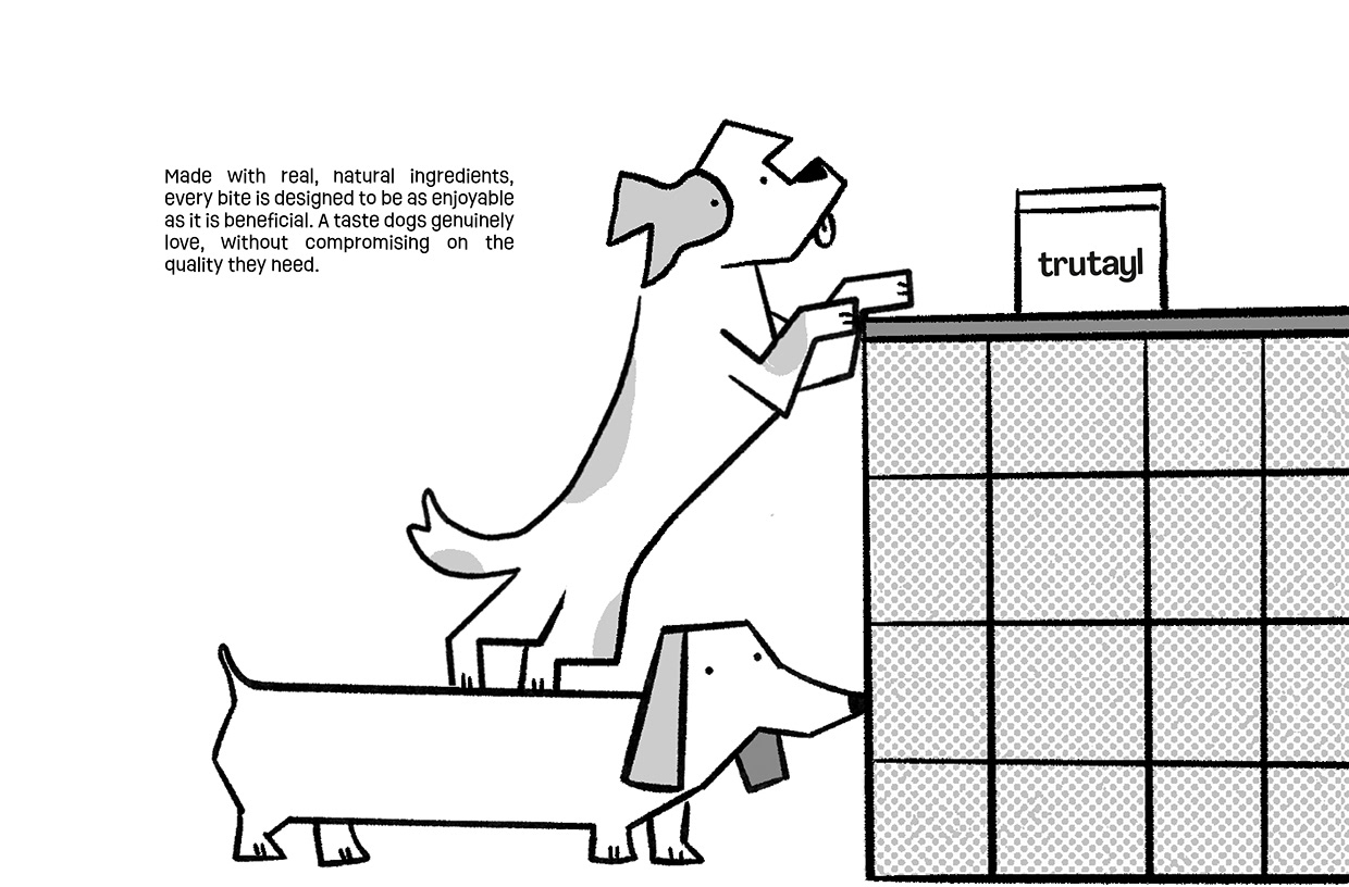 TruTayl | Natural Pet Wellness Branding Image 6