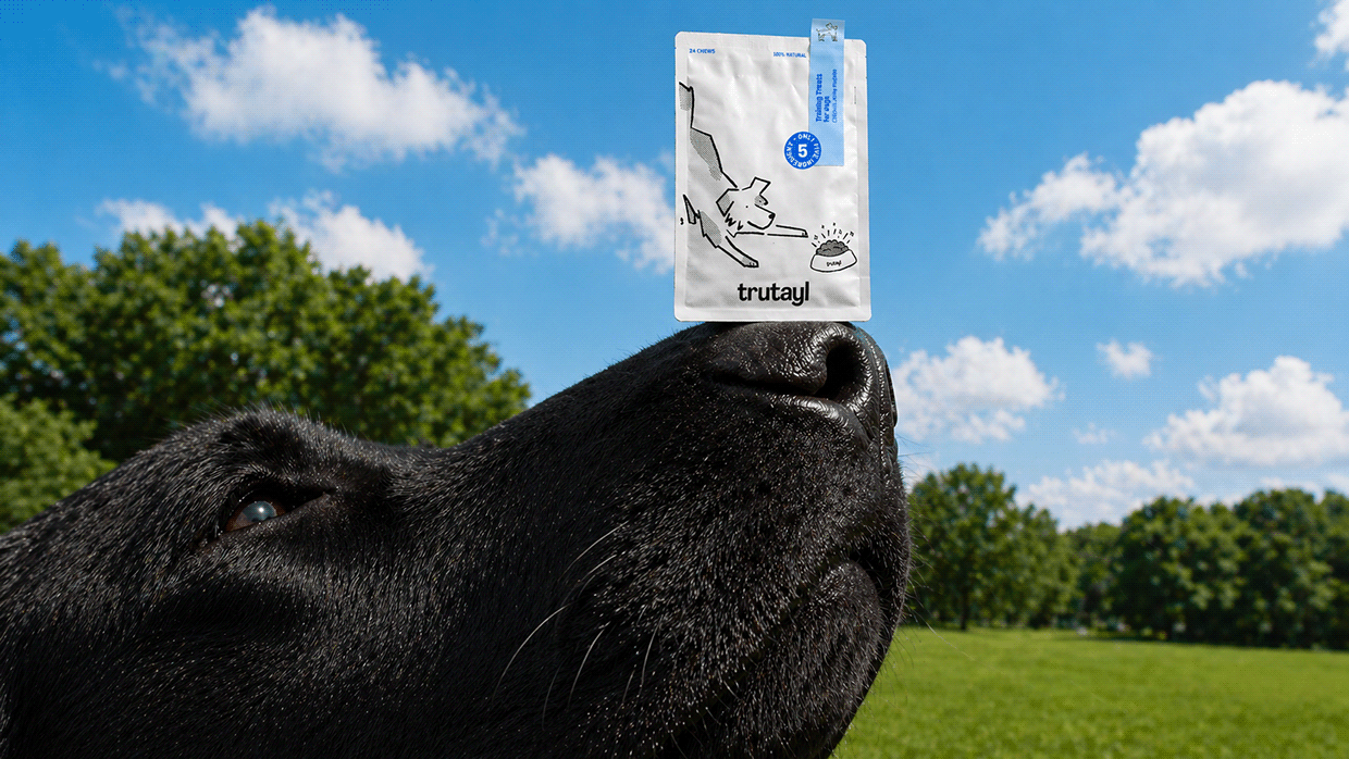 TruTayl | Natural Pet Wellness Branding Image 7