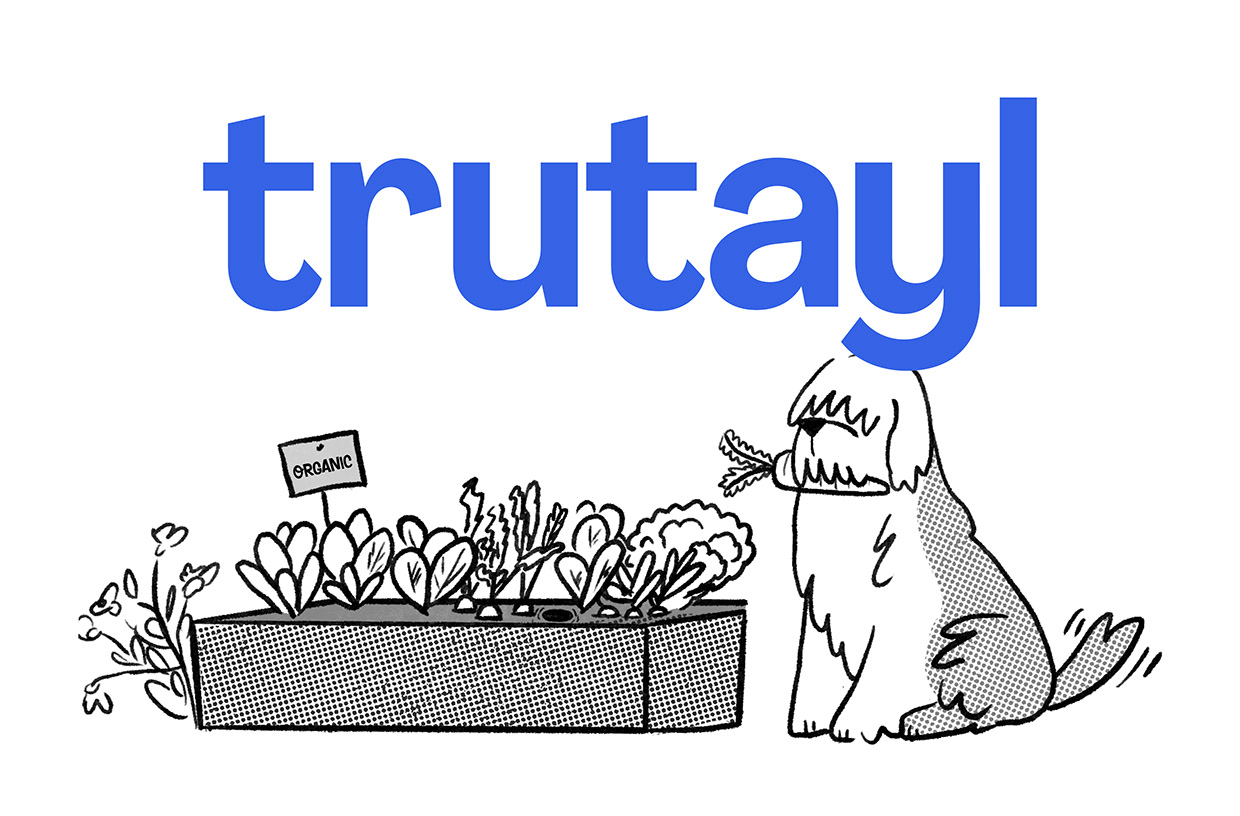 TruTayl | Natural Pet Wellness Branding Image 8