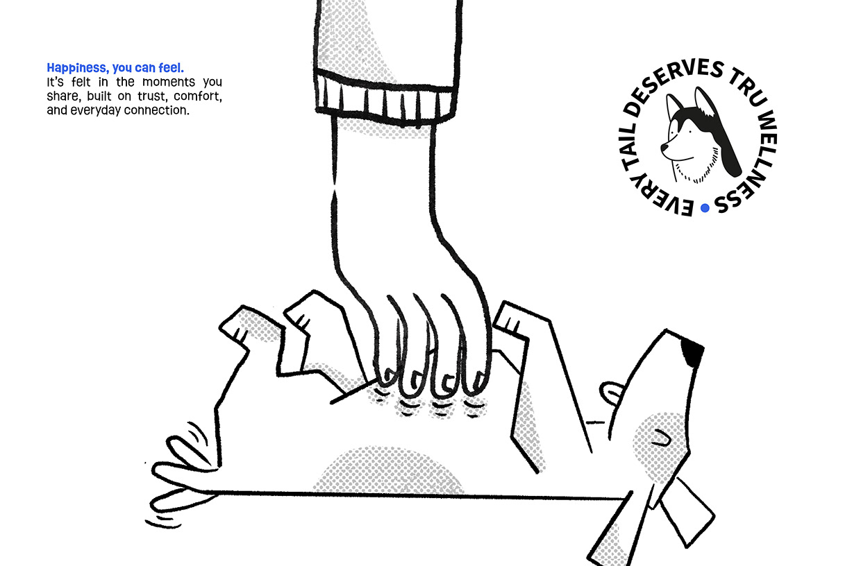 TruTayl | Natural Pet Wellness Branding Image 10