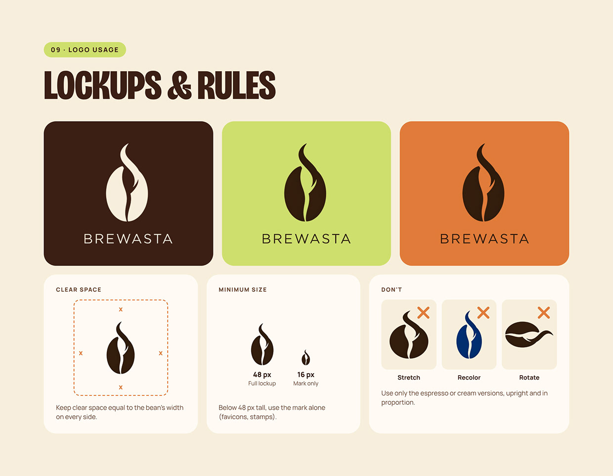 Brewasta: Coffee Brand Identity & UI/UX Case Study Image 8