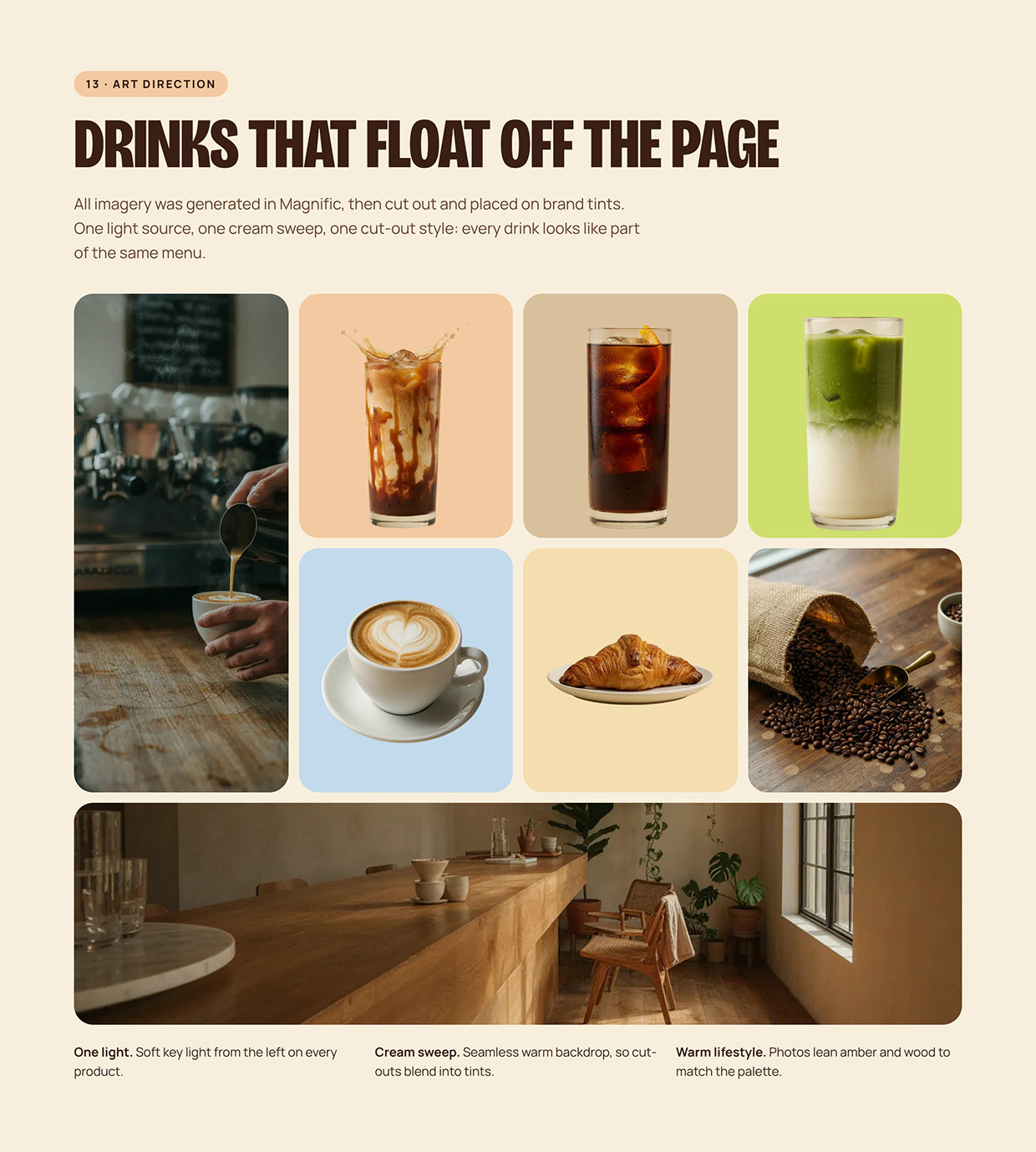 Brewasta: Coffee Brand Identity & UI/UX Case Study Image 12