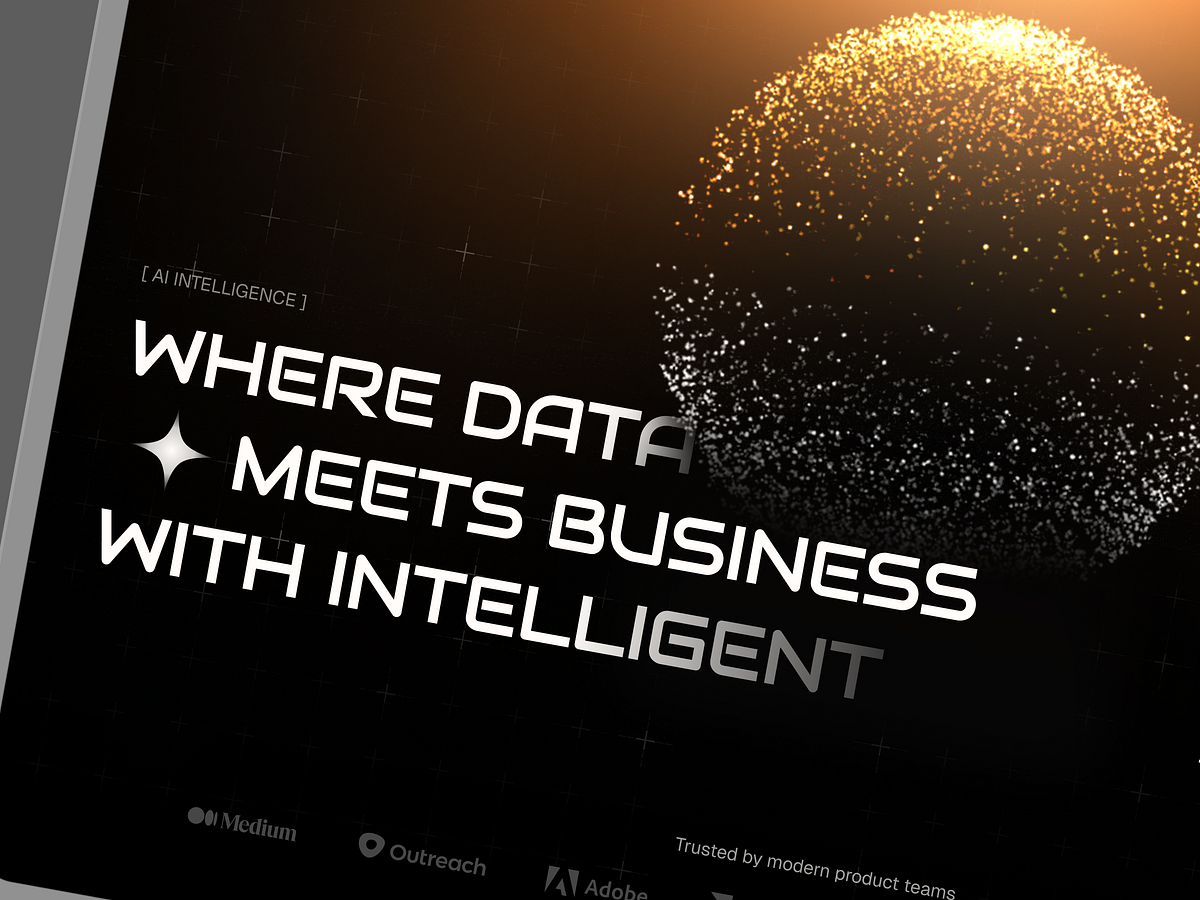AI Data Intelligence Website | 3d AI Platform Image 0