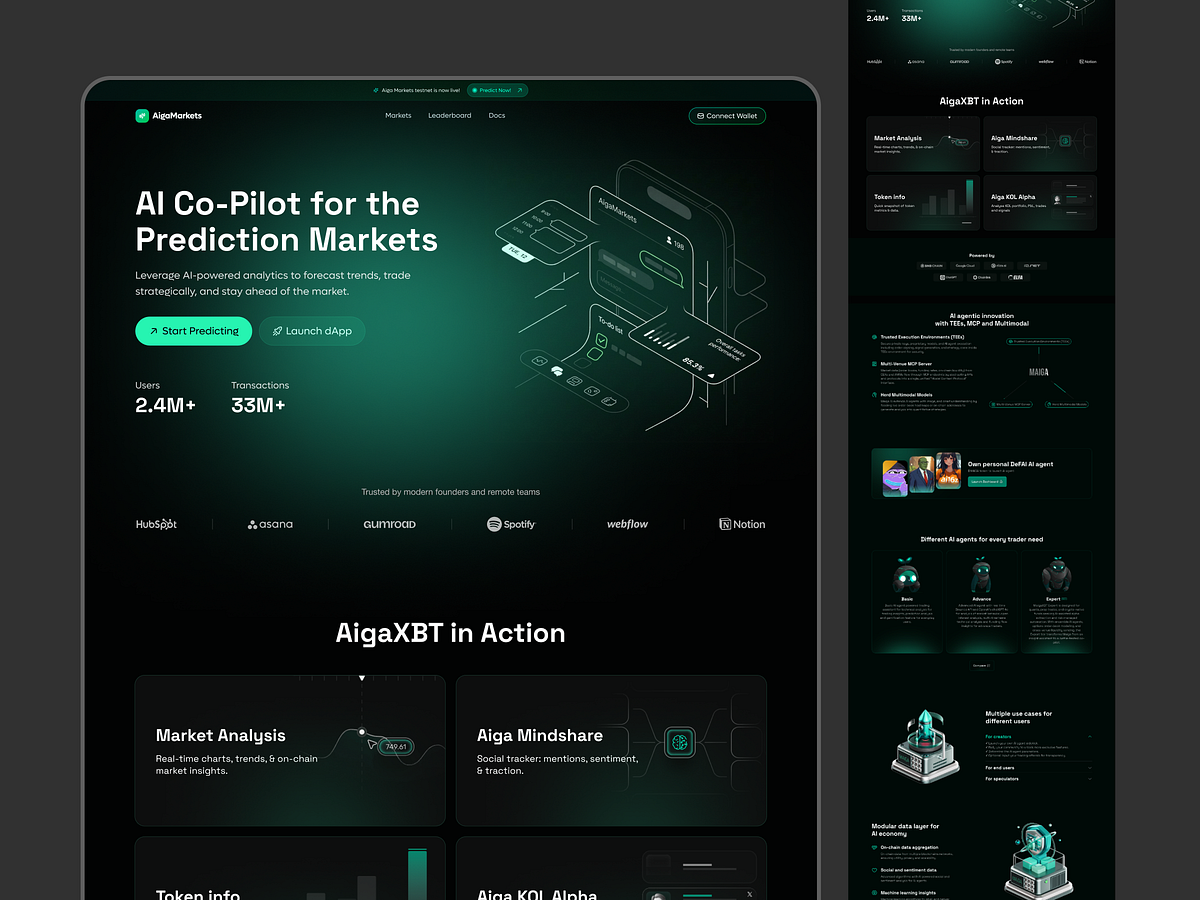 AI Co-Pilot for Prediction Markets