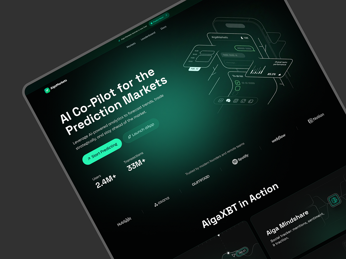 AI Co-Pilot for Prediction Markets Image 0