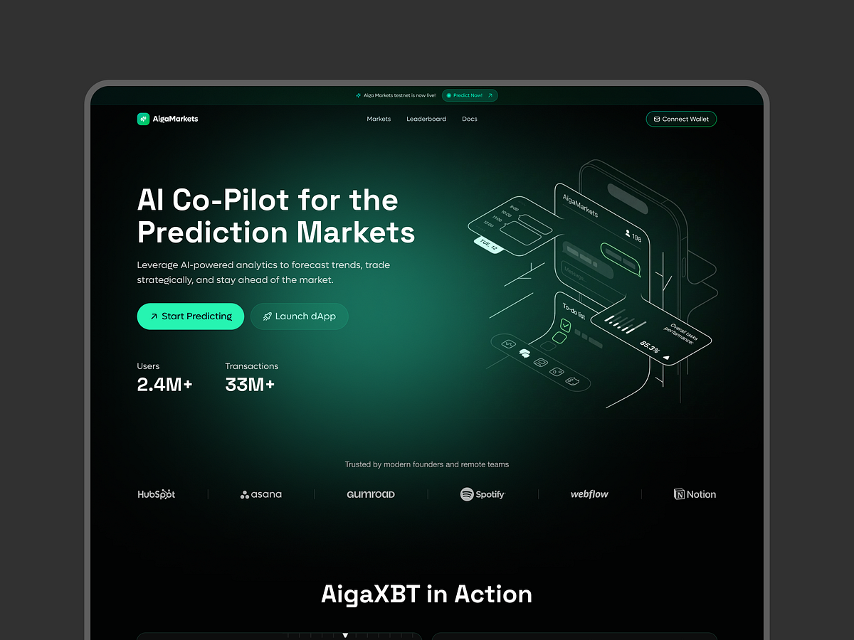 AI Co-Pilot for Prediction Markets Image 1