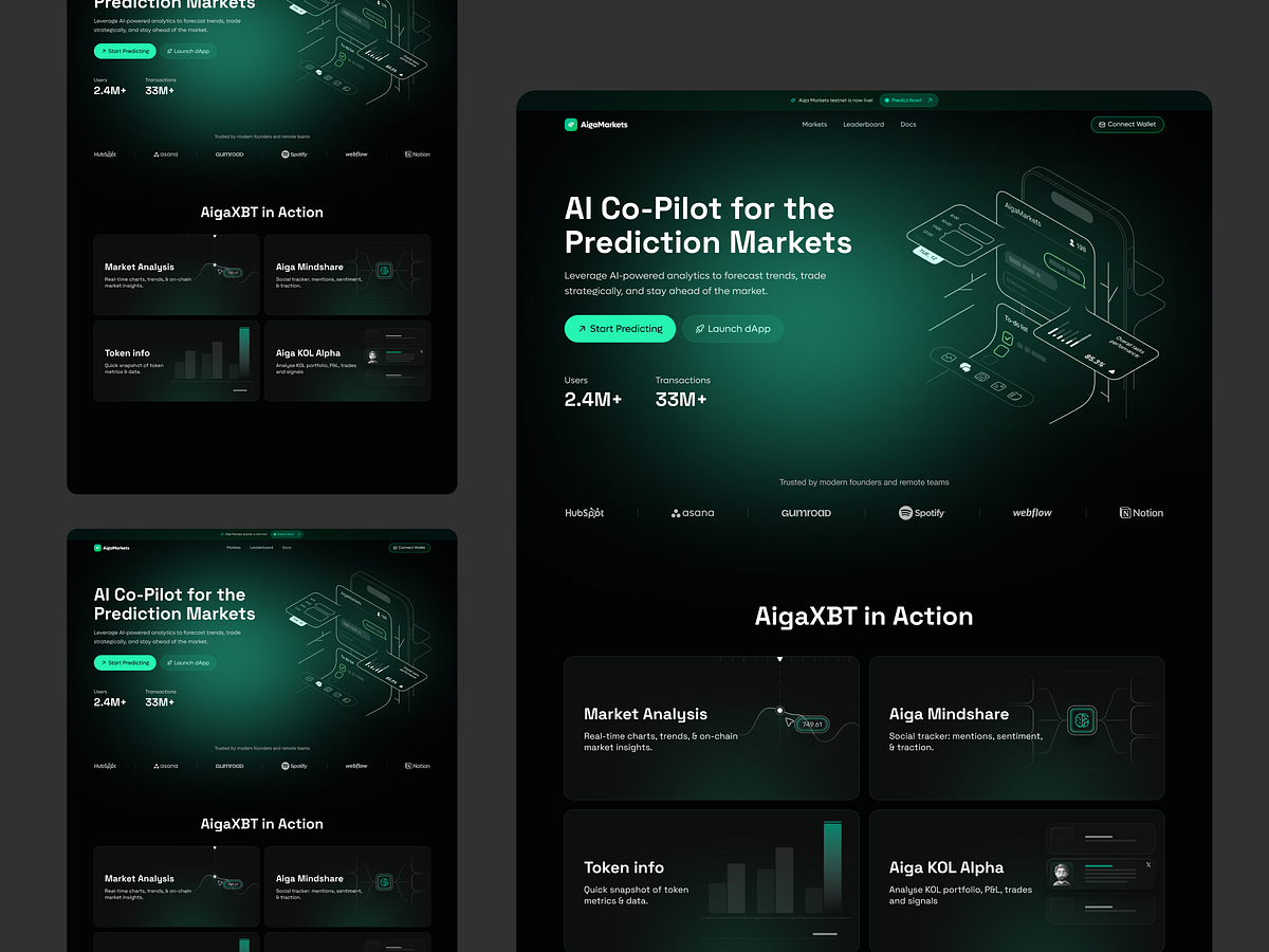 AI Co-Pilot for Prediction Markets Image 2