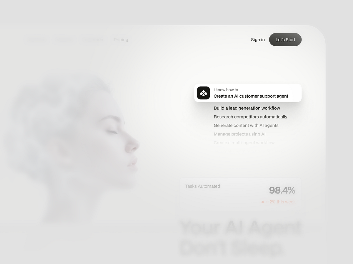 AI Agent Website Image 1
