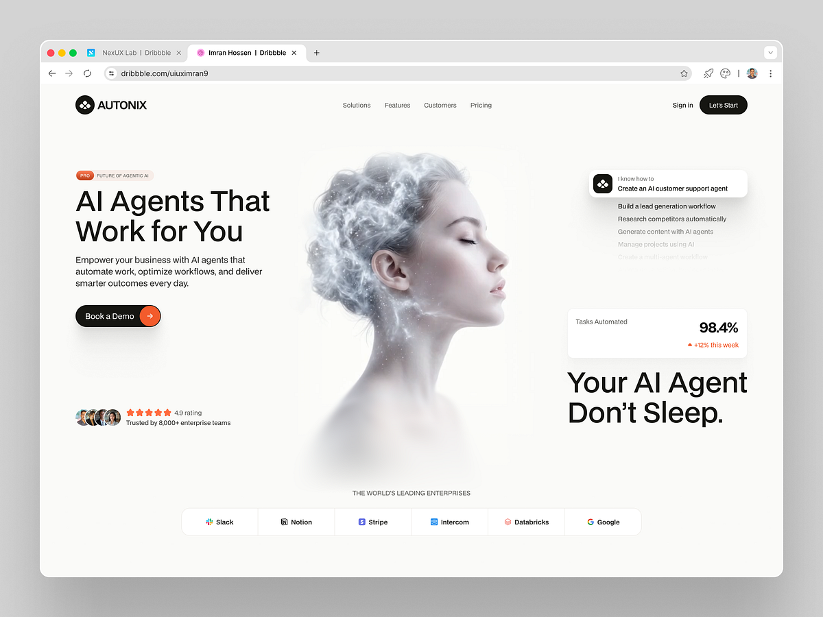 AI Agent Website Image 2