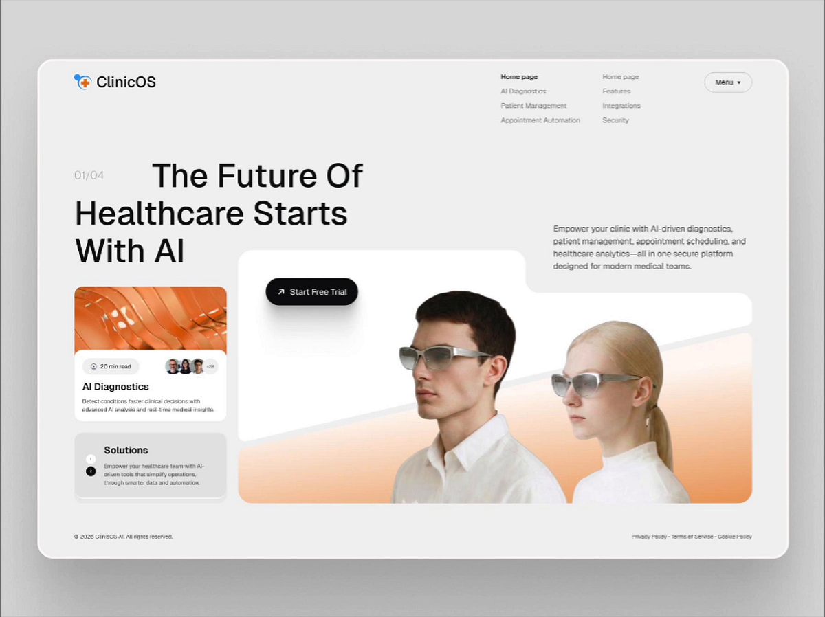 Healthcare Platform Image 0