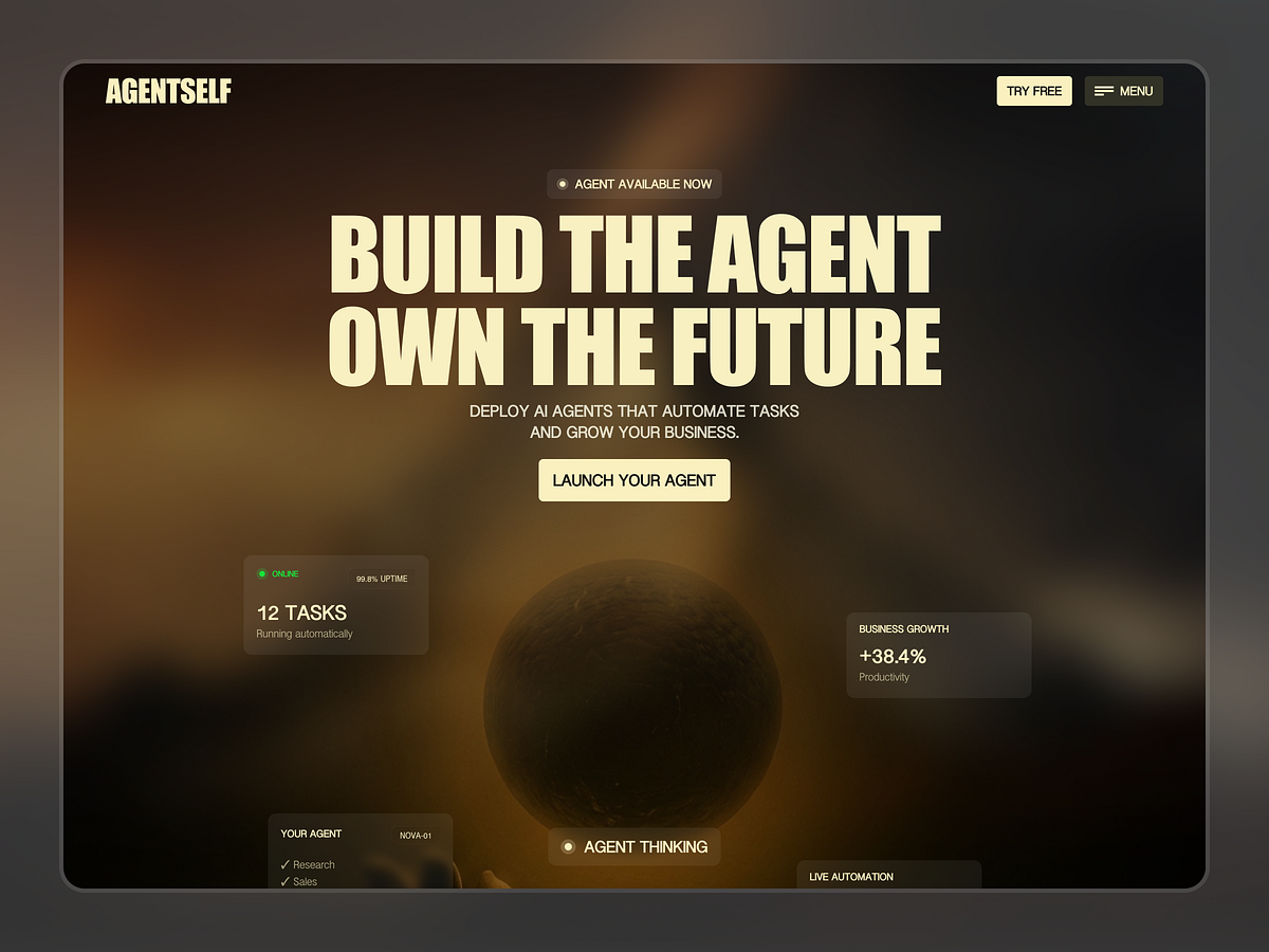 AI Agent Website Image 1