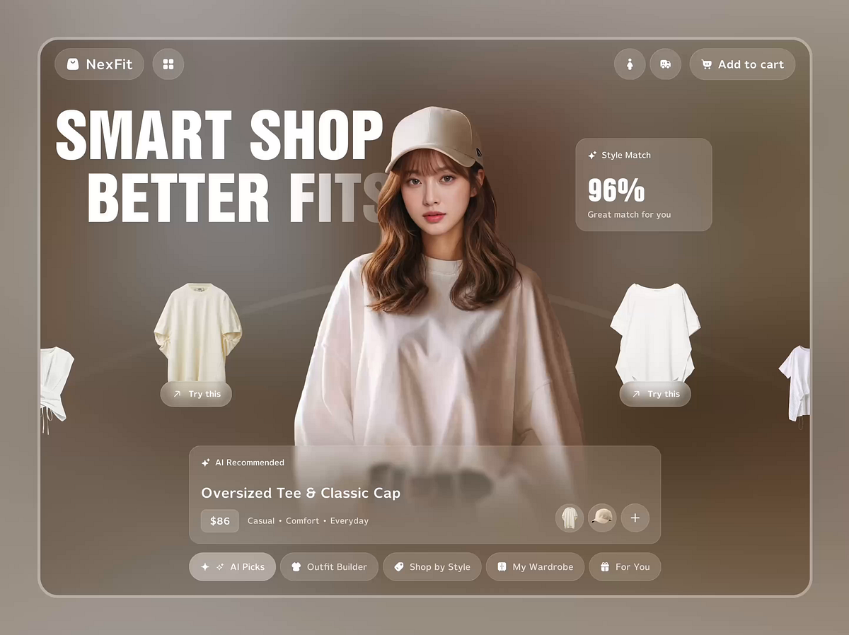 AI Shopping Agent & Outfit Recommendation Platform Image 0