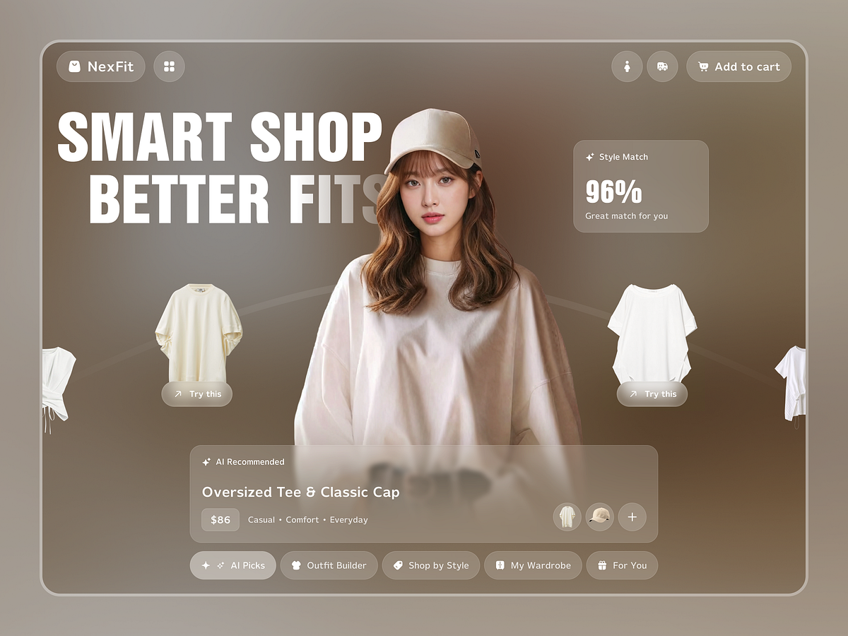 AI Shopping Agent & Outfit Recommendation Platform Image 1