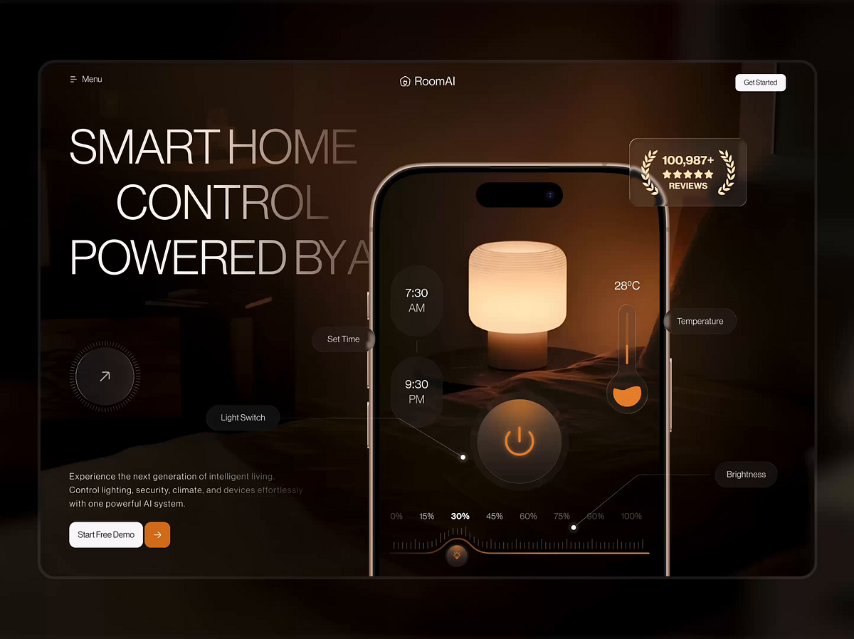 AI Home Control Platform Image 0