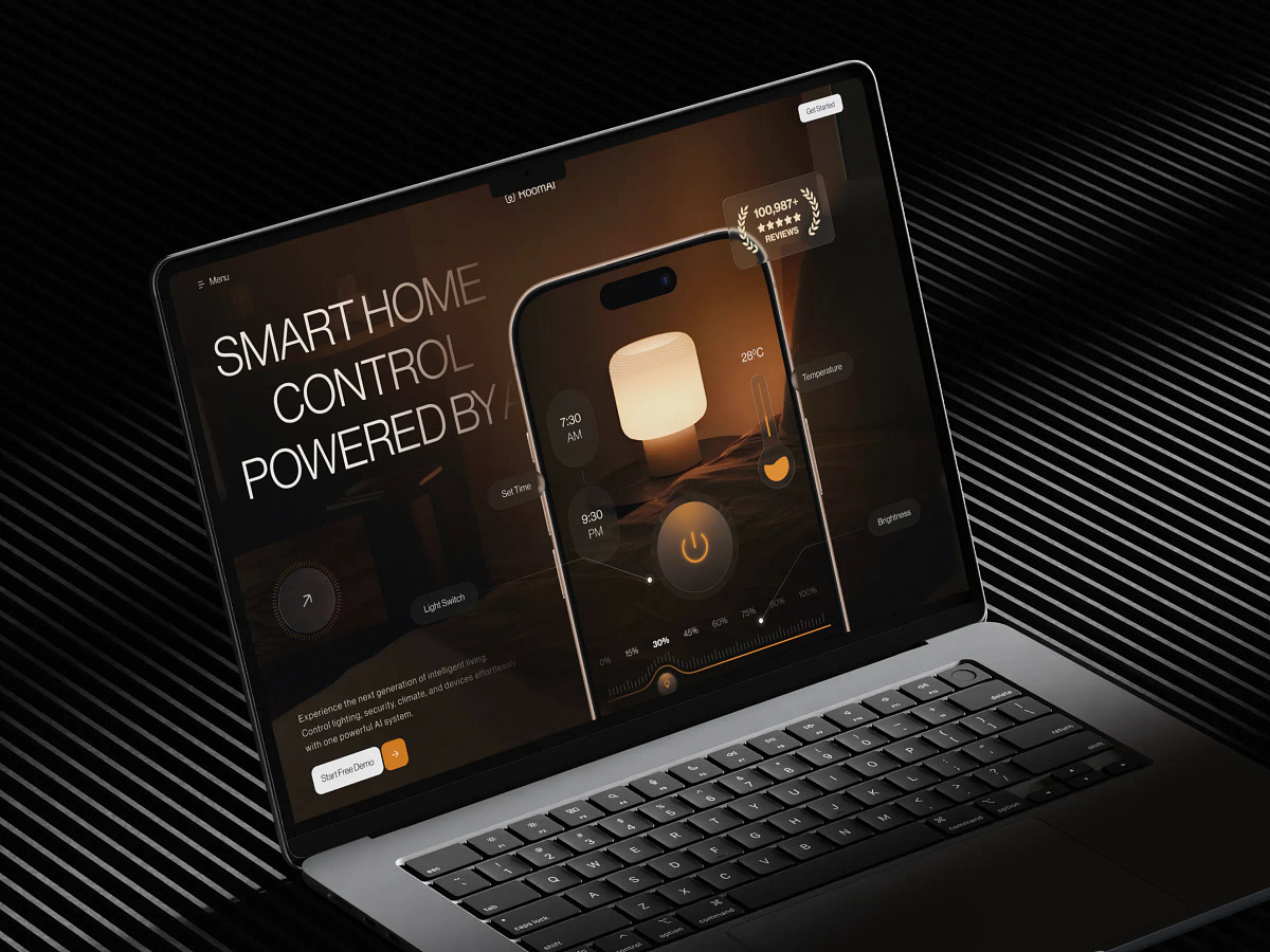 AI Home Control Platform Image 1