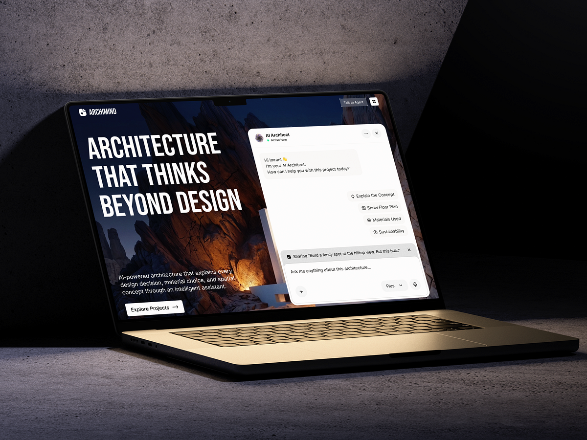 Modern Architecture Real Estate Website Image 1