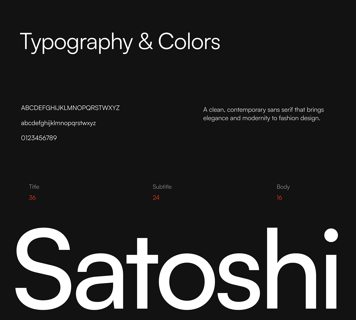 Arche Fashion Platform | UI/UX Case Study Image 3