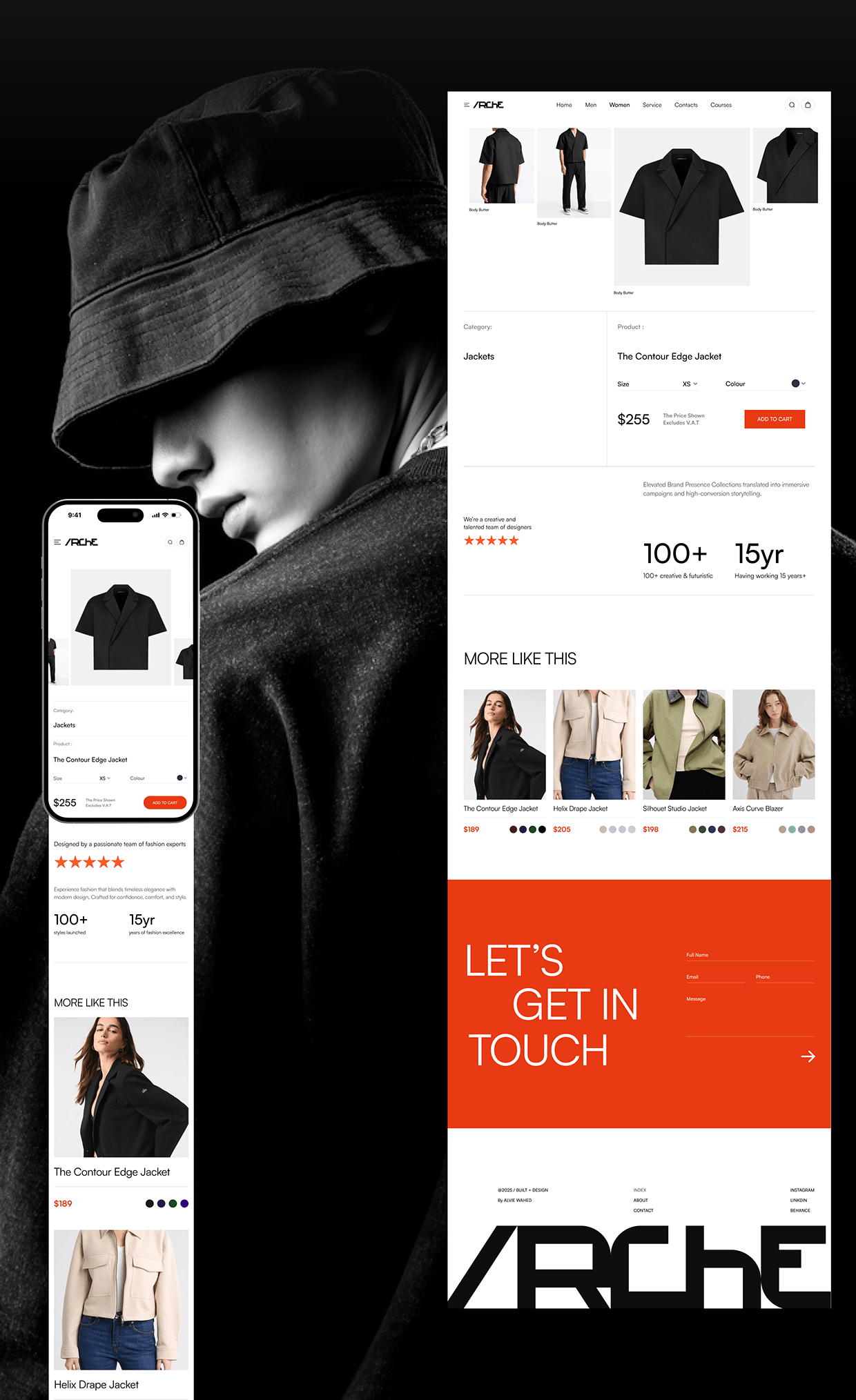 Arche Fashion Platform | UI/UX Case Study Image 11