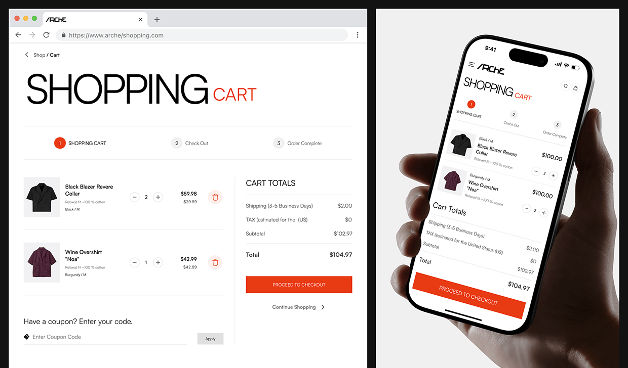 Arche Fashion Platform | UI/UX Case Study Image 12