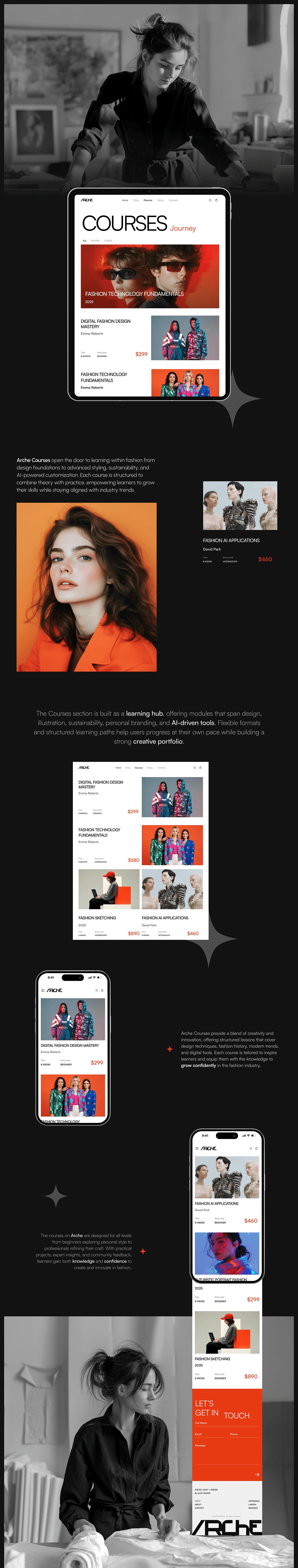 Arche Fashion Platform | UI/UX Case Study Image 17
