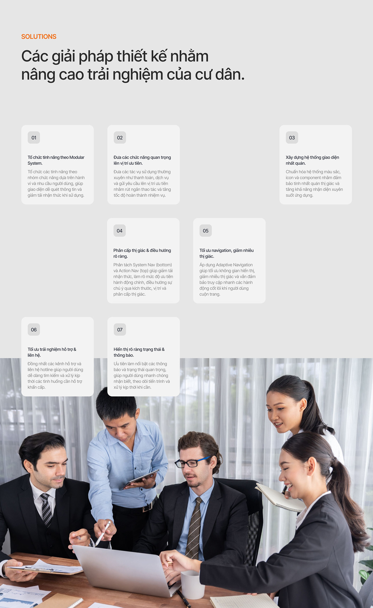 Vinhomes Resident Mobile App - UX/UI Case Study Image 1