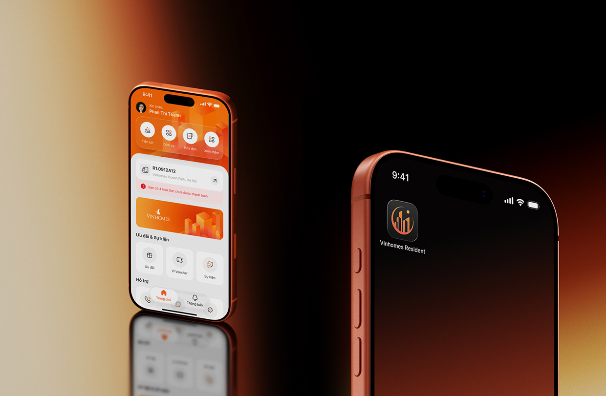 Vinhomes Resident Mobile App - UX/UI Case Study Image 2