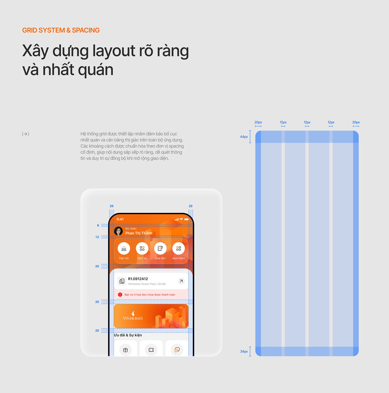 Vinhomes Resident Mobile App - UX/UI Case Study Image 3