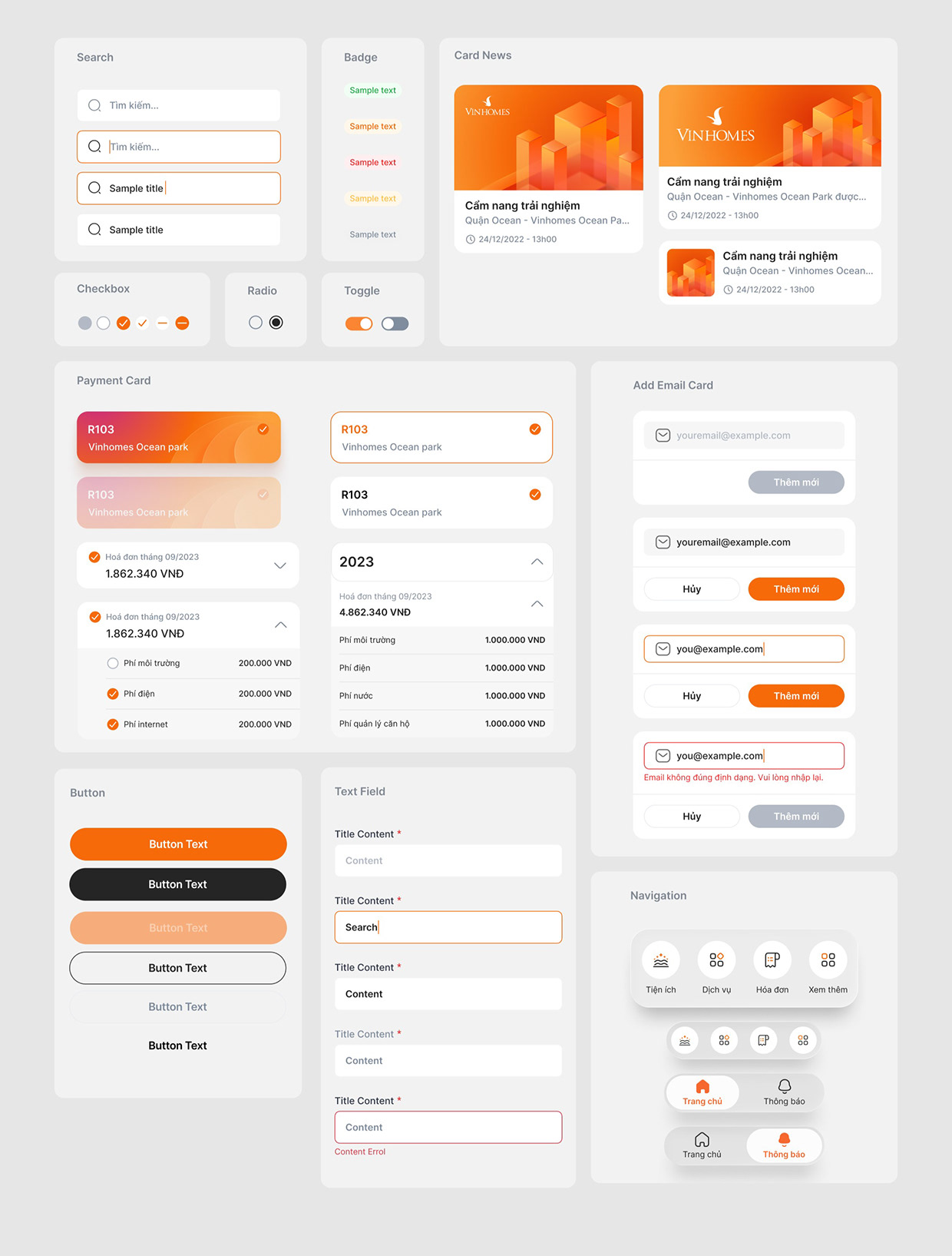Vinhomes Resident Mobile App - UX/UI Case Study Image 6