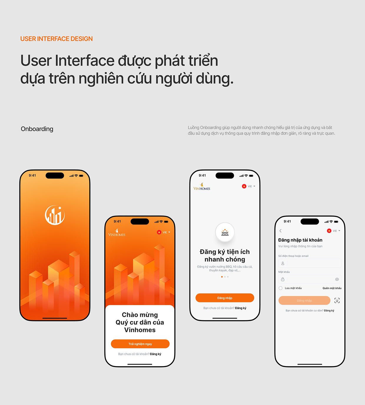 Vinhomes Resident Mobile App - UX/UI Case Study Image 7