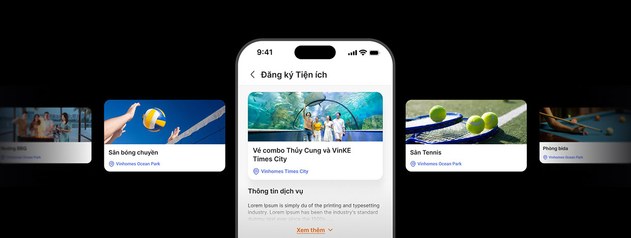 Vinhomes Resident Mobile App - UX/UI Case Study Image 11