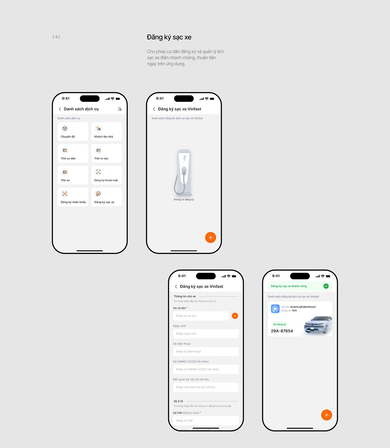 Vinhomes Resident Mobile App - UX/UI Case Study Image 12