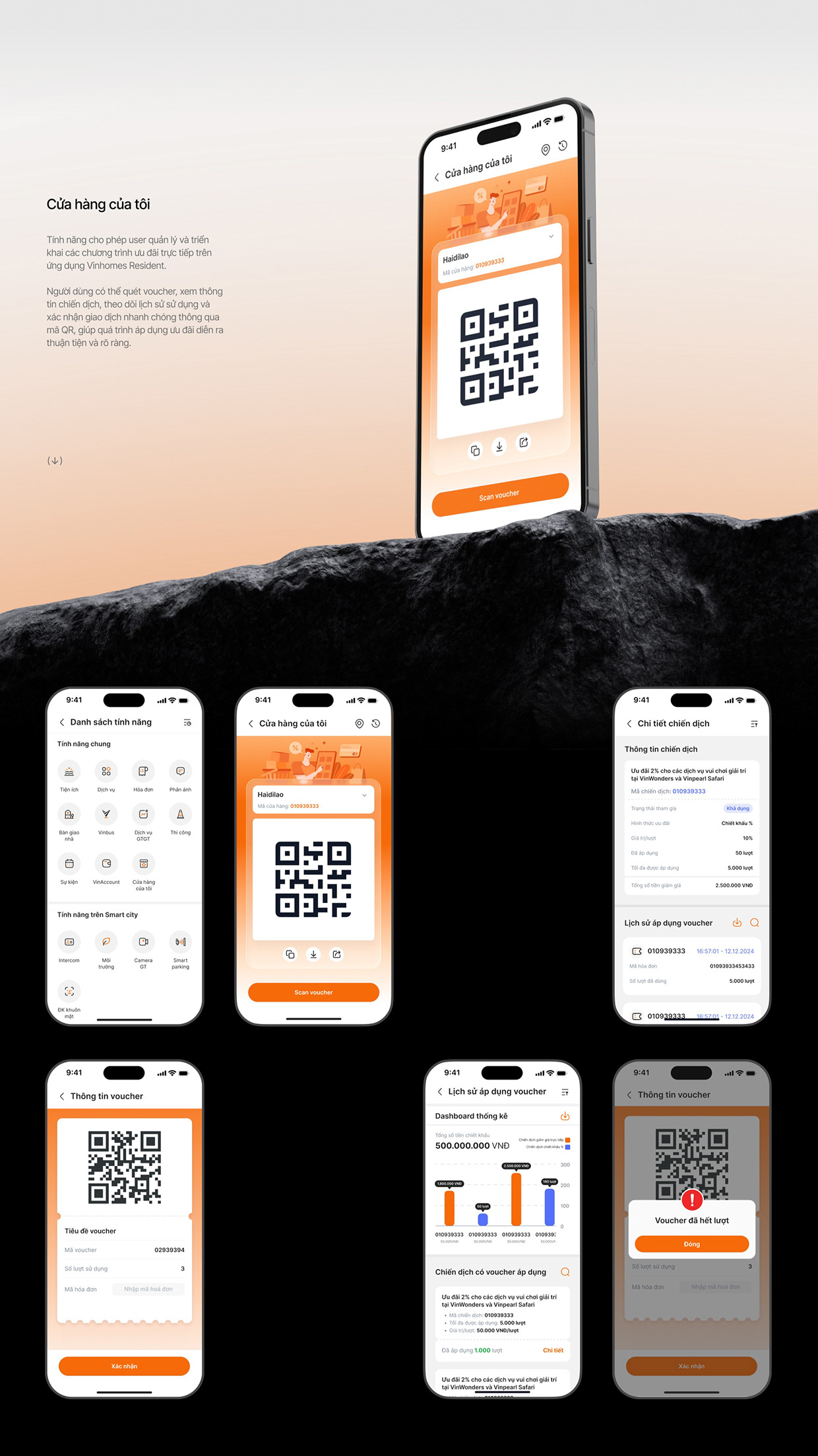Vinhomes Resident Mobile App - UX/UI Case Study Image 14