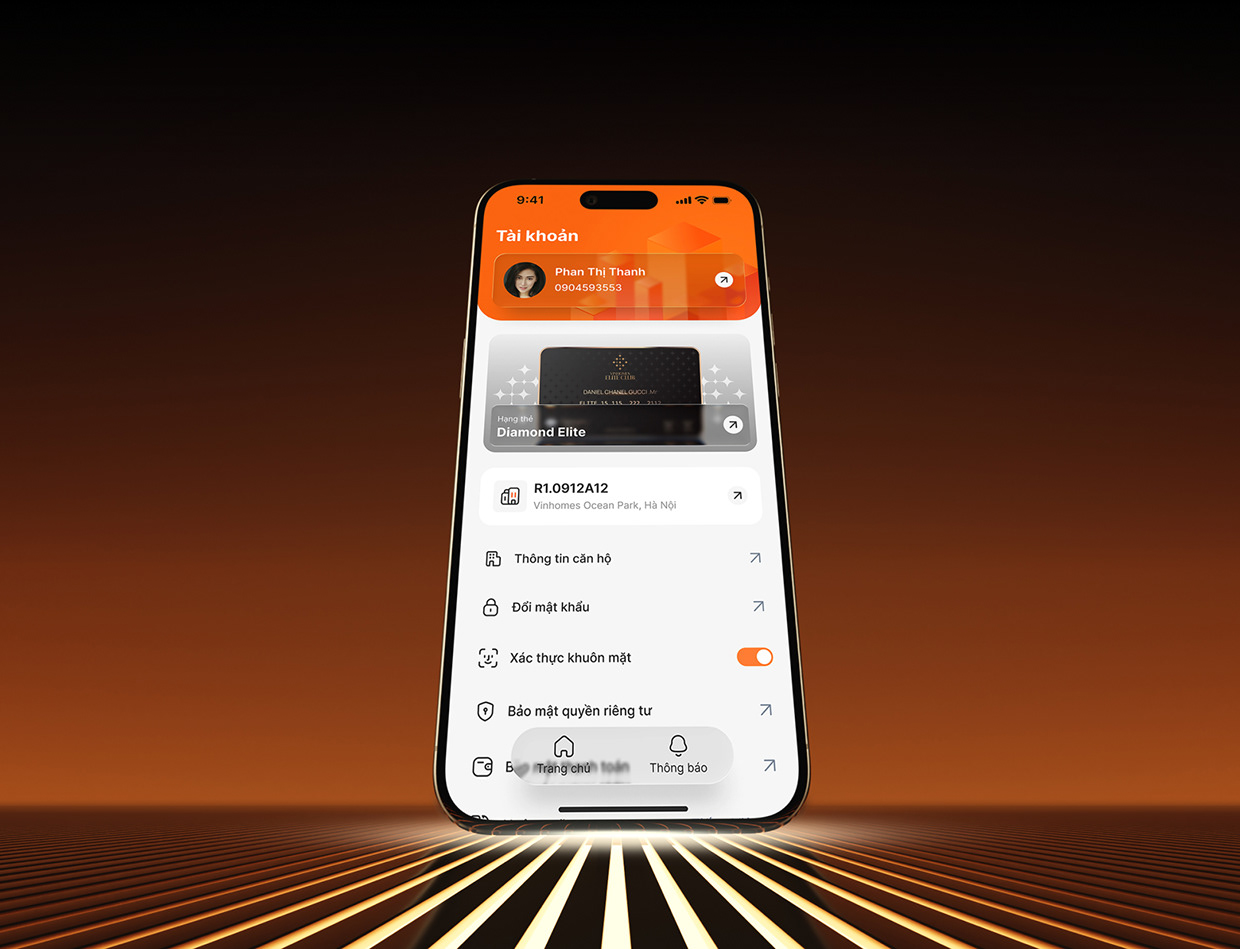 Vinhomes Resident Mobile App - UX/UI Case Study Image 15