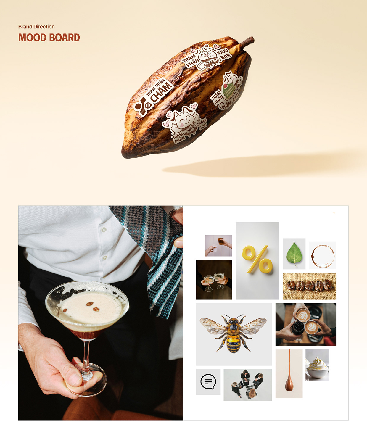 TRAM PHAN CHAM COFFEE - Brand Identity Image 2