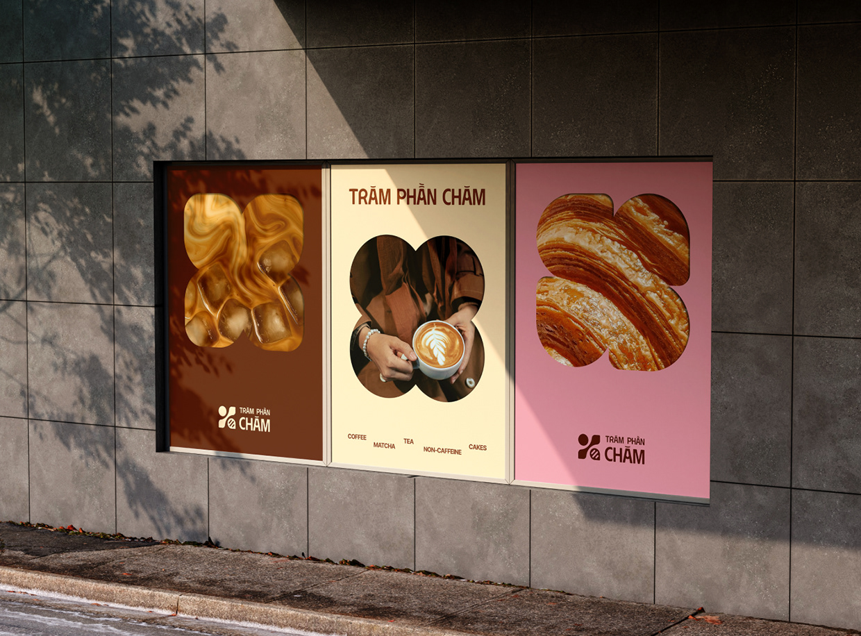 TRAM PHAN CHAM COFFEE - Brand Identity Image 7