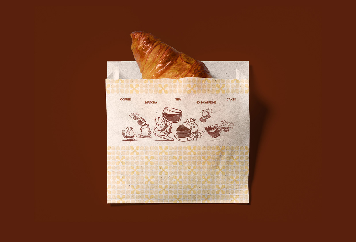 TRAM PHAN CHAM COFFEE - Brand Identity Image 8