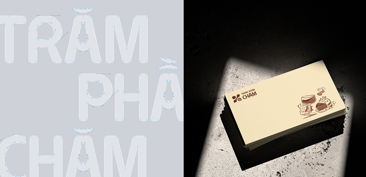 TRAM PHAN CHAM COFFEE - Brand Identity Image 10