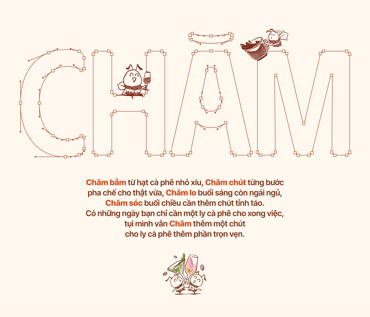 TRAM PHAN CHAM COFFEE - Brand Identity Image 13