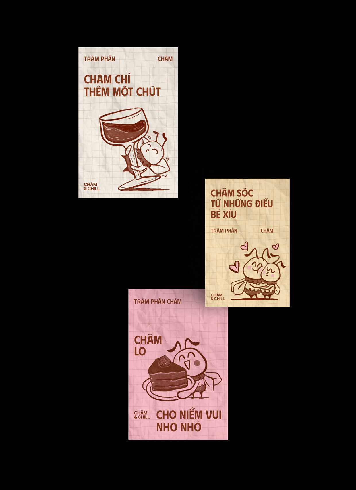 TRAM PHAN CHAM COFFEE - Brand Identity Image 17