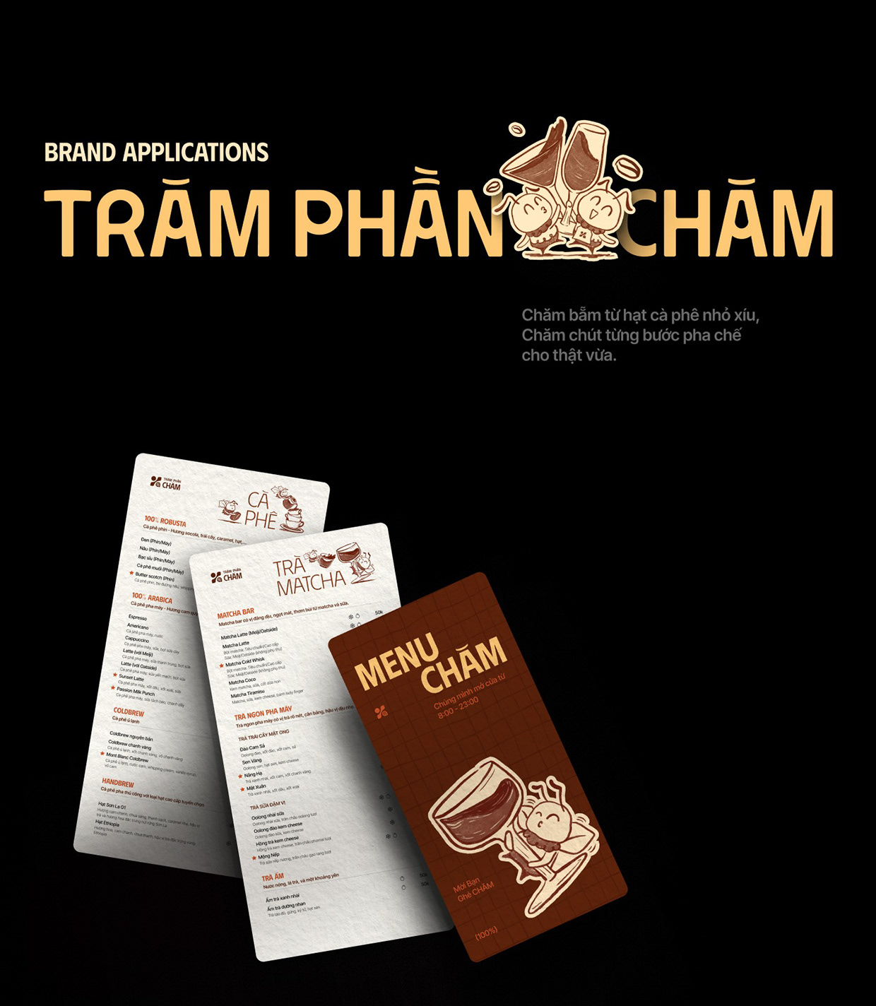 TRAM PHAN CHAM COFFEE - Brand Identity Image 19