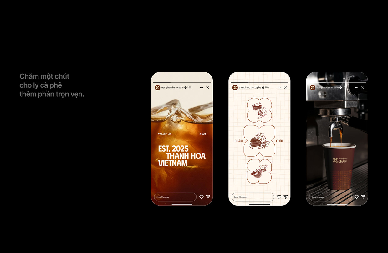TRAM PHAN CHAM COFFEE - Brand Identity Image 20